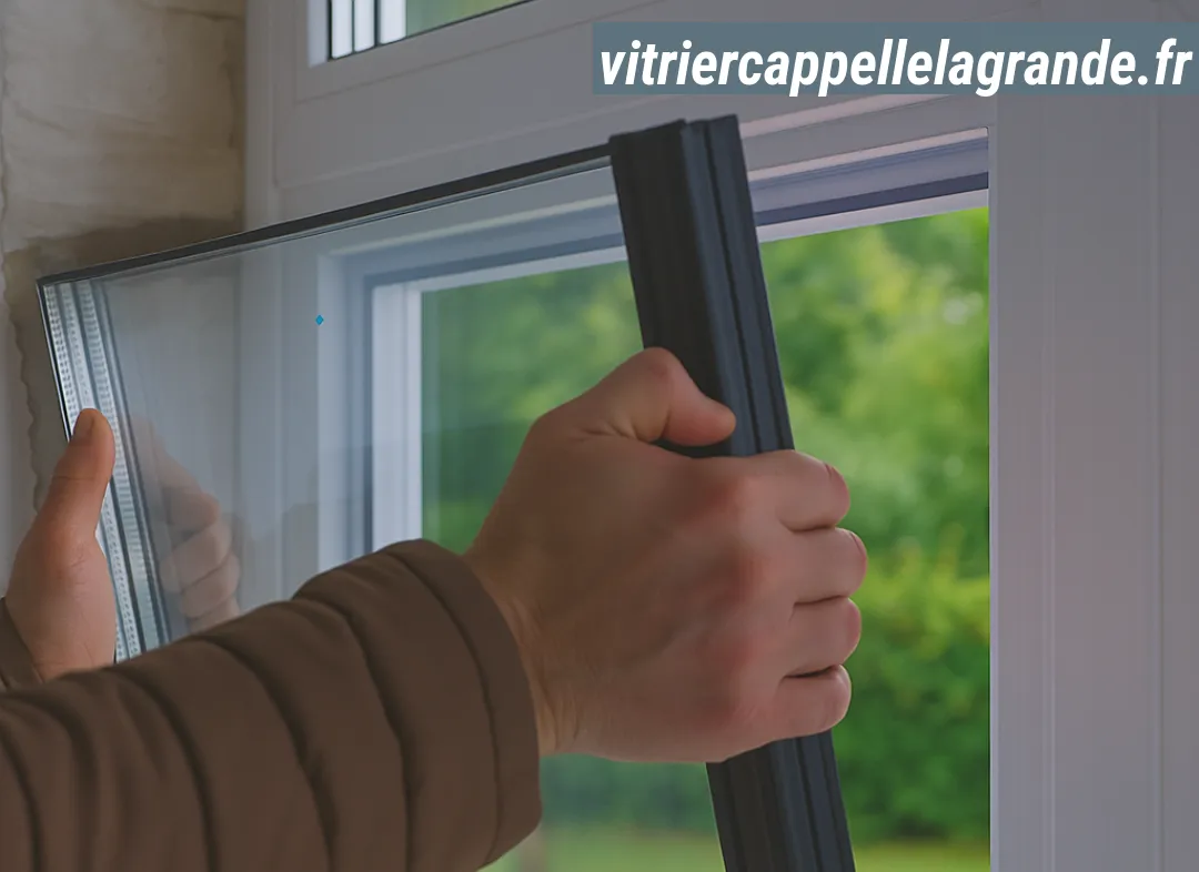 Remplacement de double vitrage Cappelle-la-Grande