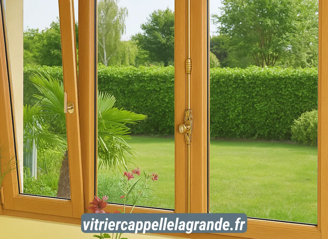 Installation de fenêtre en bois sur mesure Cappelle-la-Grande