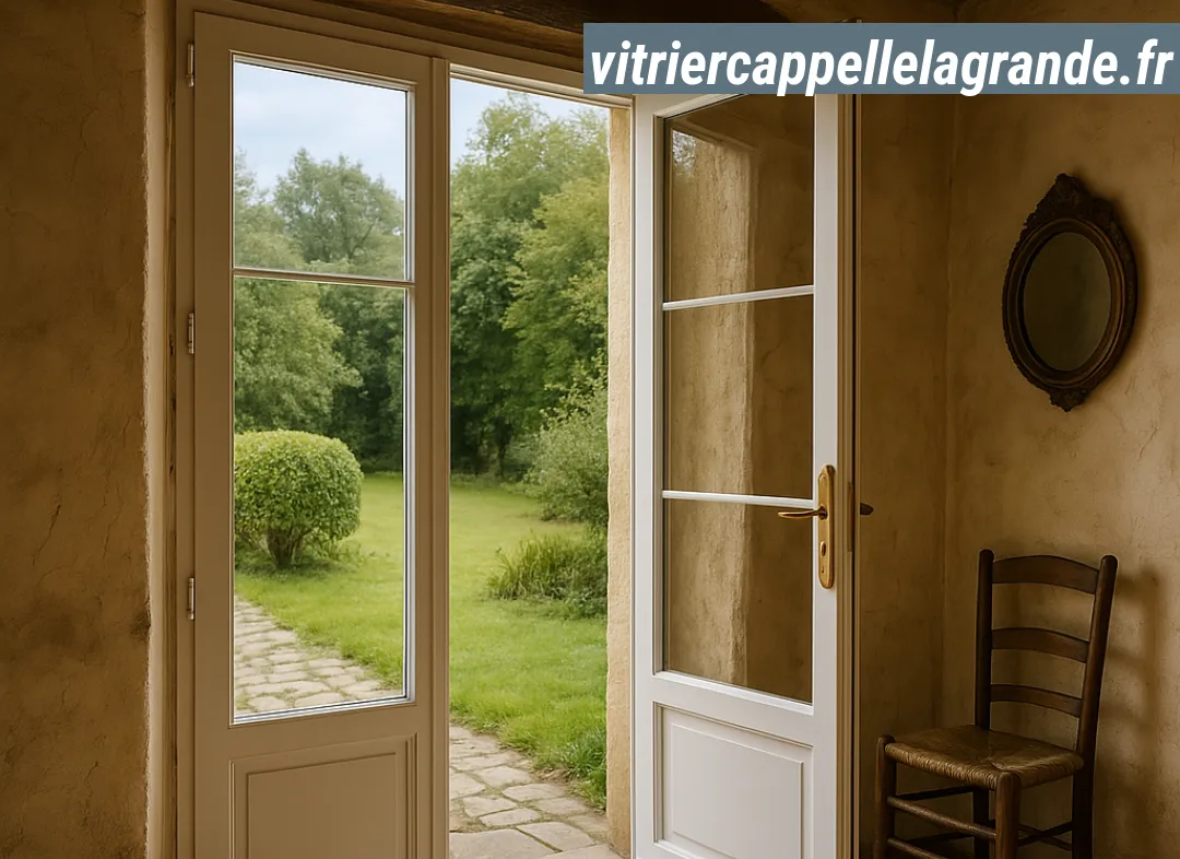 Installation de fenêtre en PVC Cappelle-la-Grande