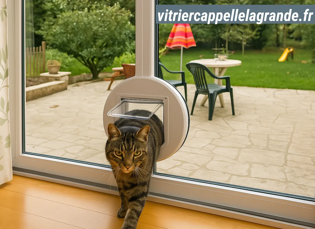 Installation de chatière Cappelle-la-Grande