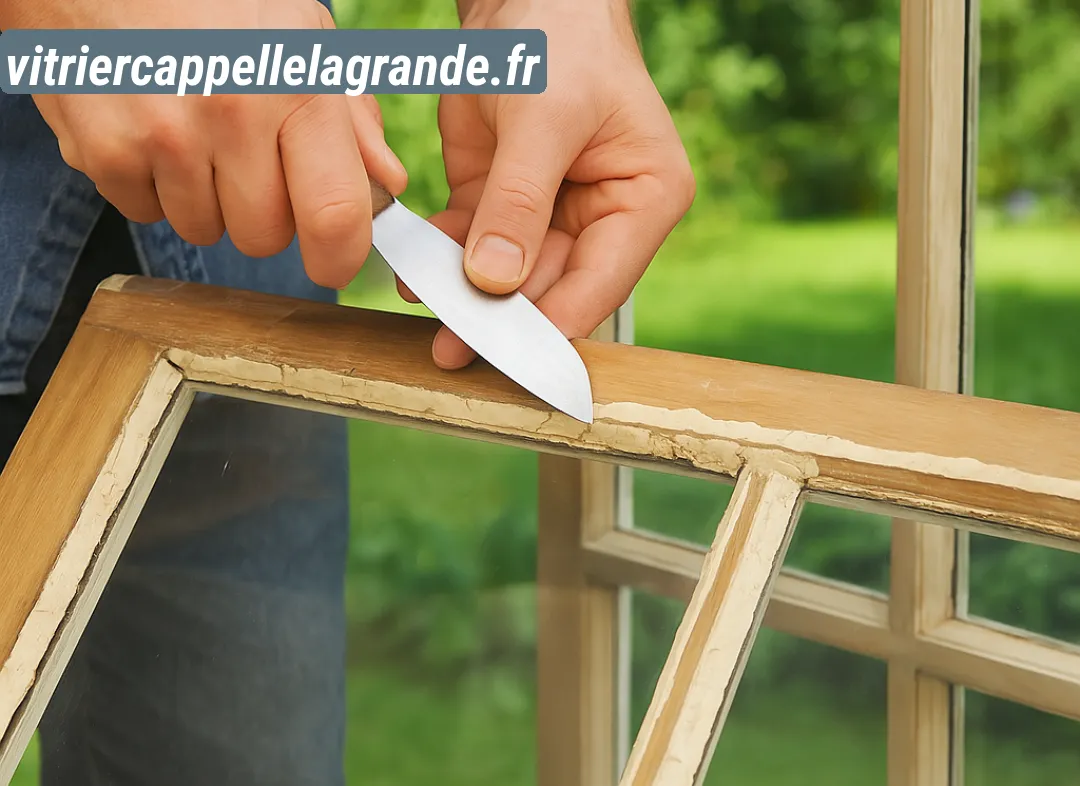 Remplacement de simple vitrage Cappelle-la-Grande